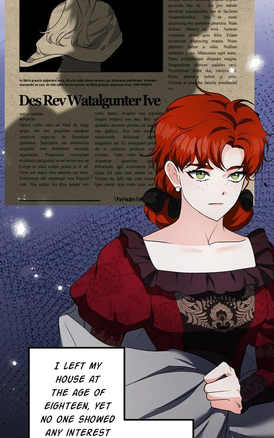 Lady Evony Chapter 142 page 61 - 
