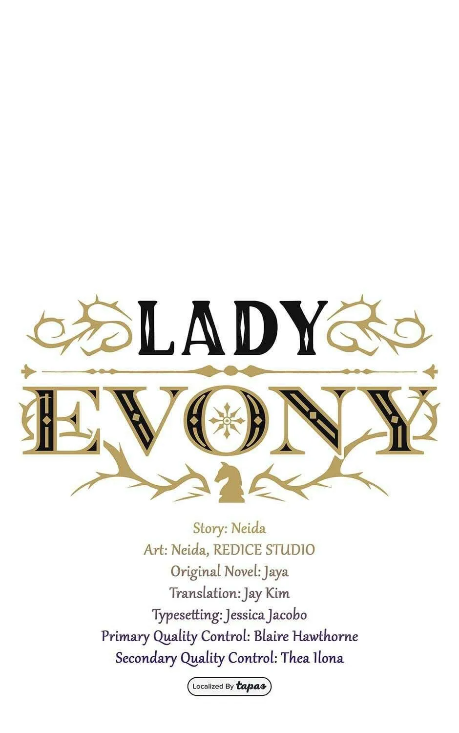 Lady Evony Chapter 143 page 19 - 