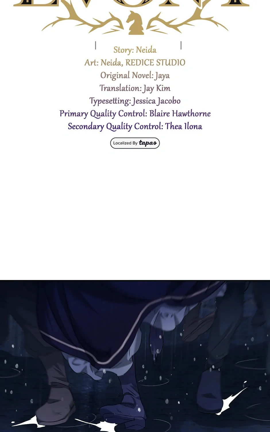 Lady Evony Chapter 145 page 33 - 