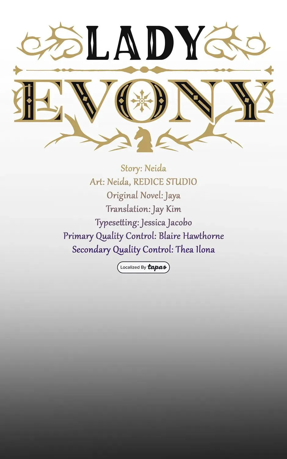Lady Evony Chapter 149 page 59 - 