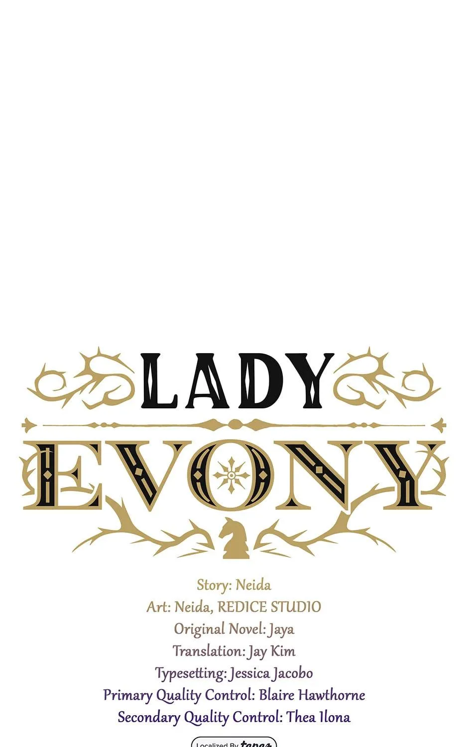 Lady Evony Chapter 152 page 9 - 