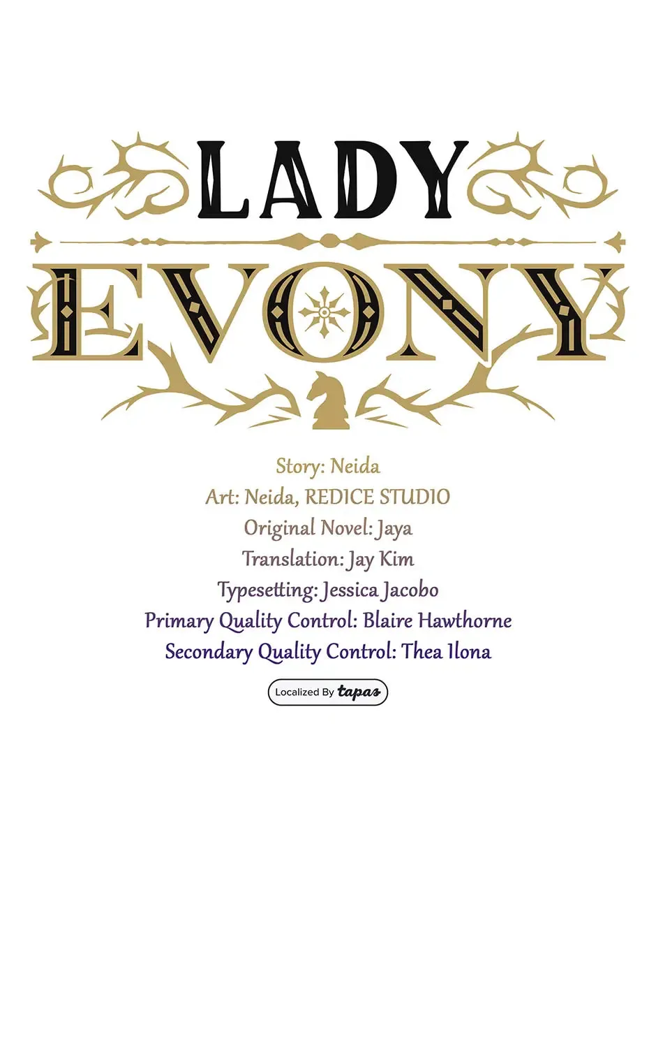 Lady Evony Chapter 154.1 page 39 - 