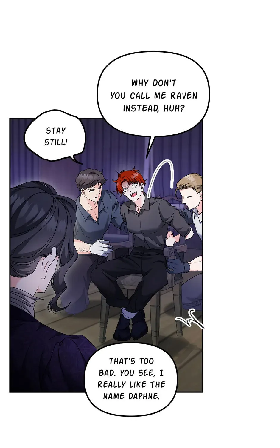 Lady Evony Chapter 154 page 21 - 
