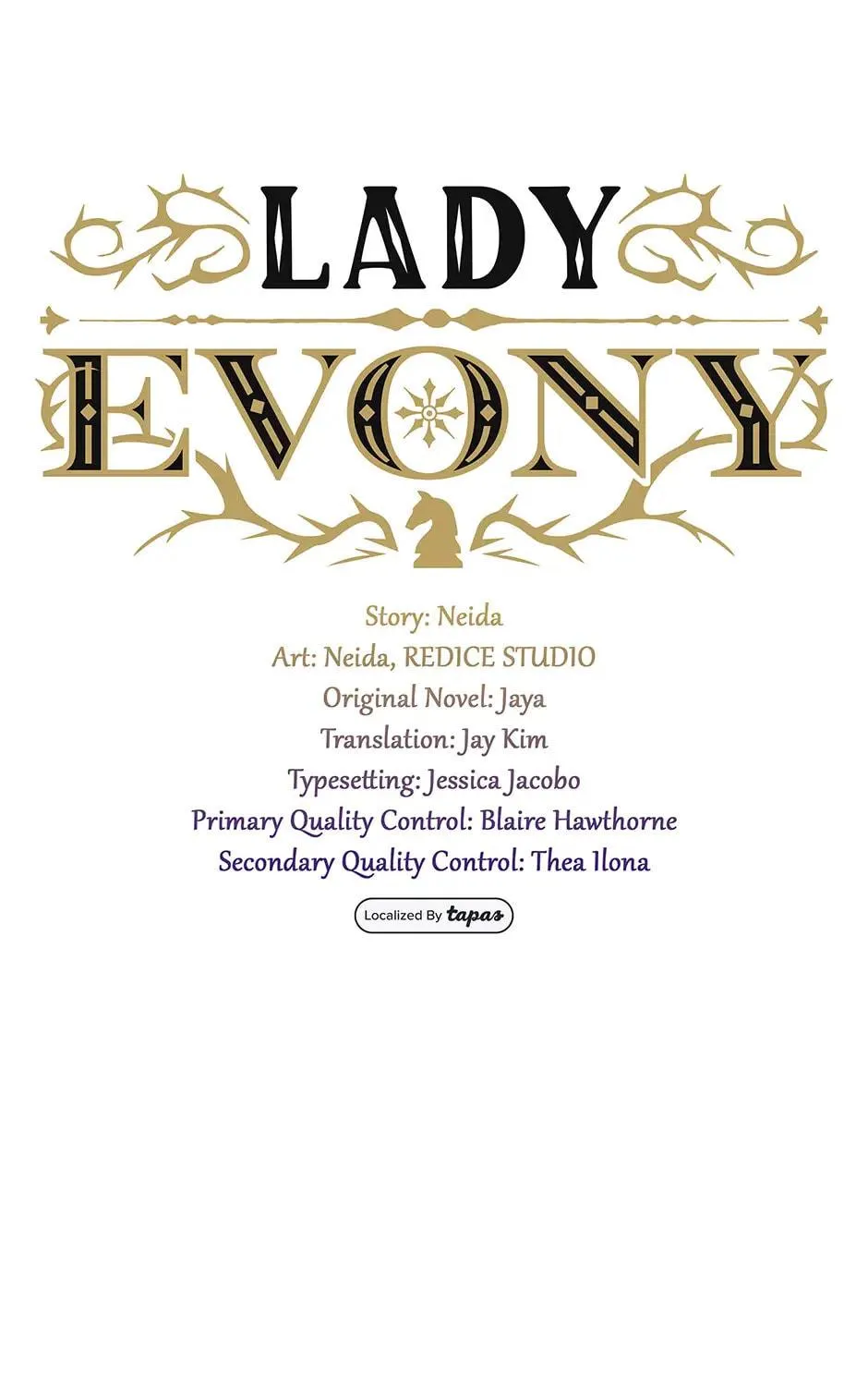 Lady Evony Chapter 155 page 39 - 