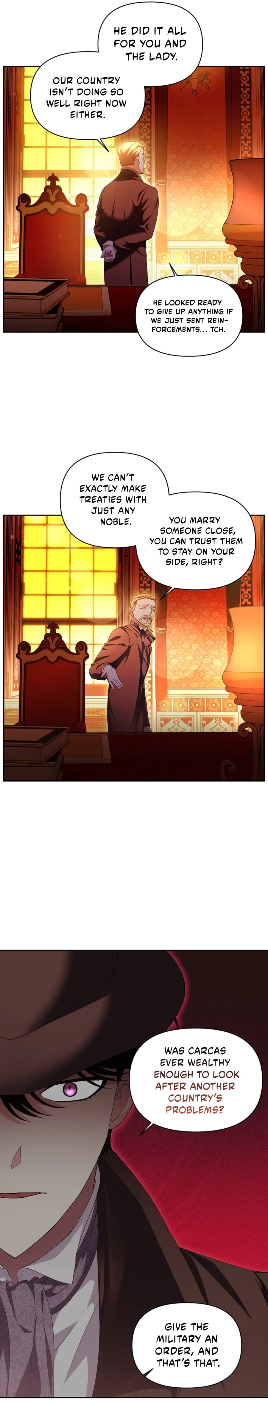 Lady Evony Chapter 171 page 9 - 