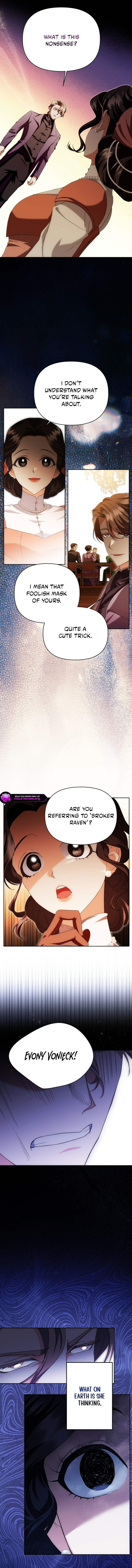 Lady Evony Chapter 185 page 3 - 