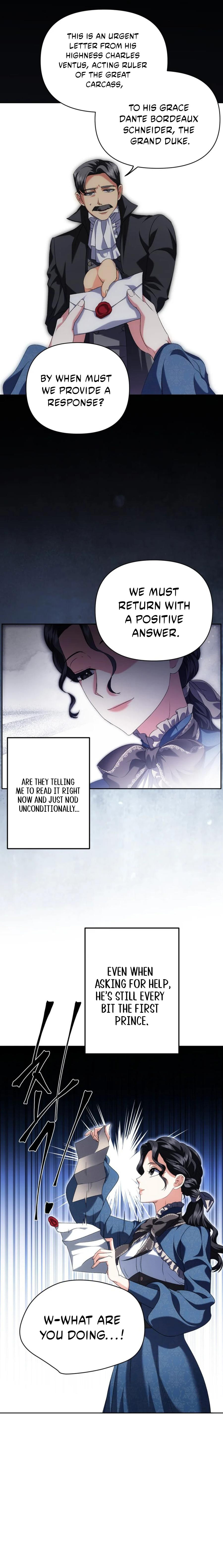 Lady Evony Chapter 186 page 9 - 
