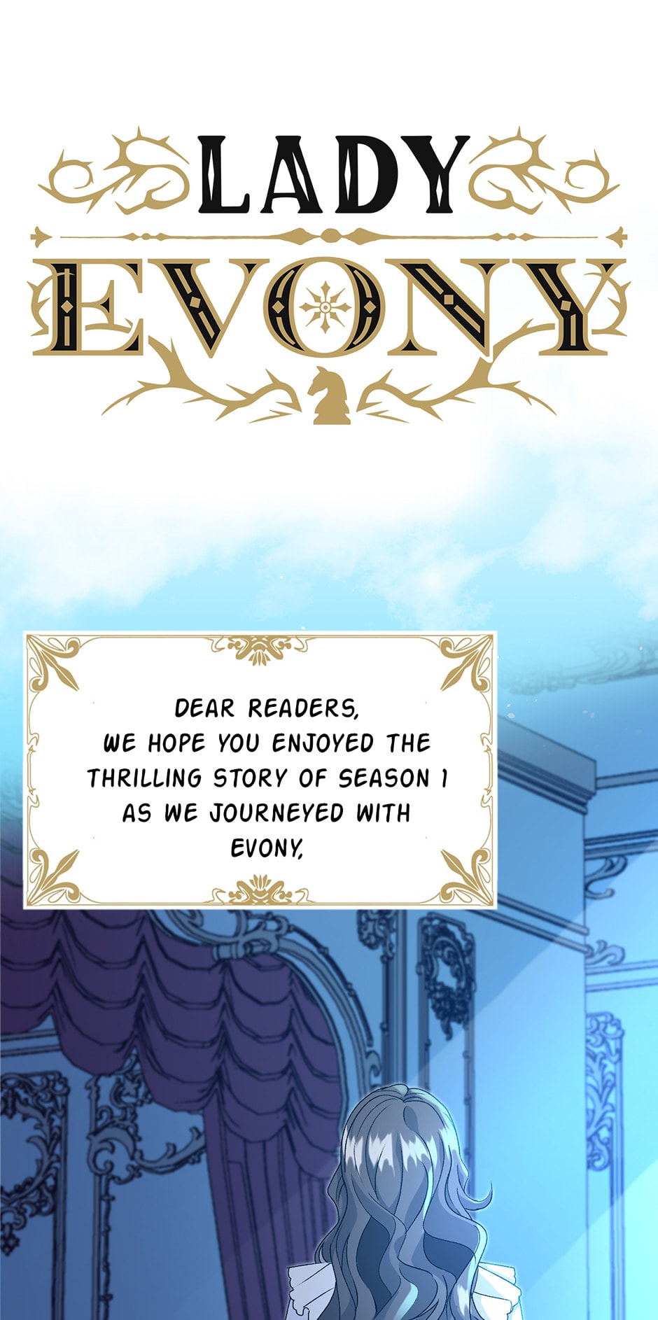 Lady Evony Chapter 40.1 page 1 - 