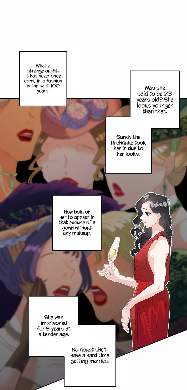 Lady Evony Chapter 57 page 22 - 