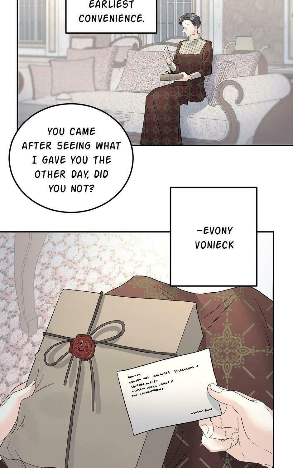 Lady Evony Chapter 61 page 107 - 