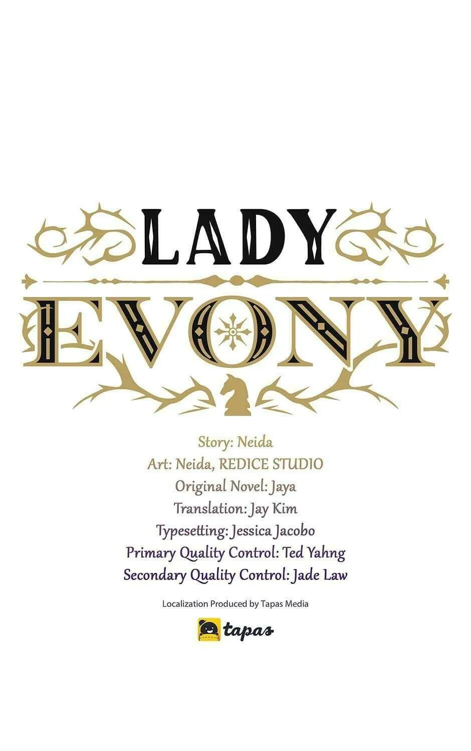 Lady Evony Chapter 63 page 39 - 