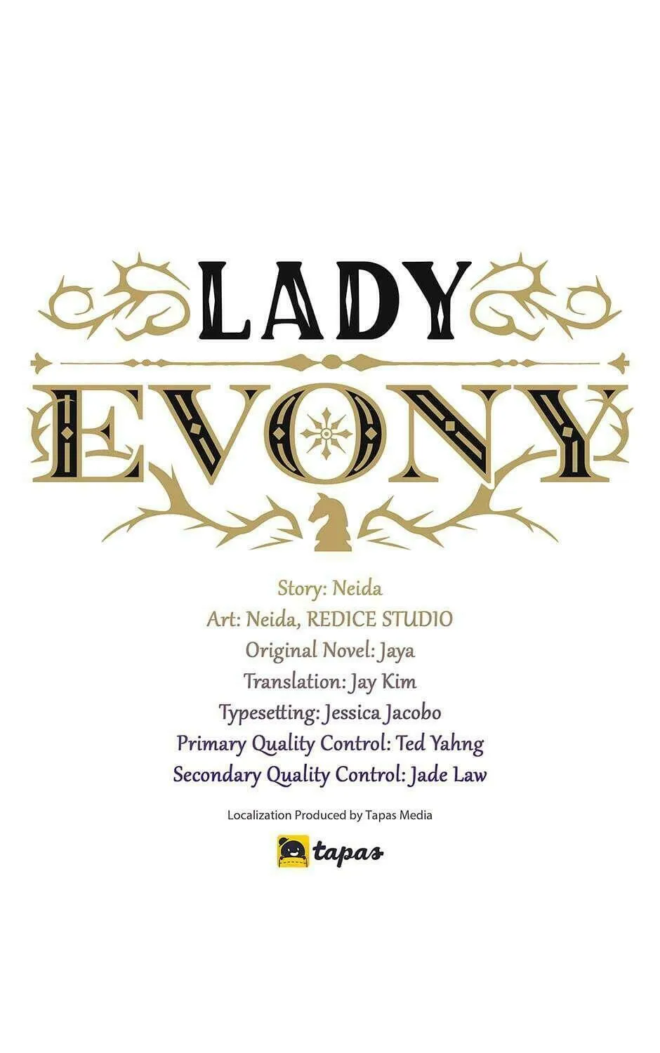 Lady Evony Chapter 65 page 21 - 