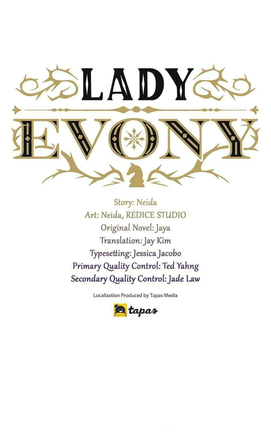Lady Evony Chapter 66 page 17 - 