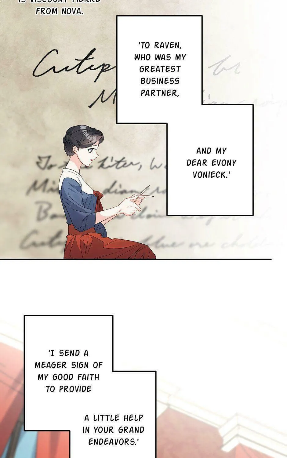 Lady Evony Chapter 67 page 3 - 