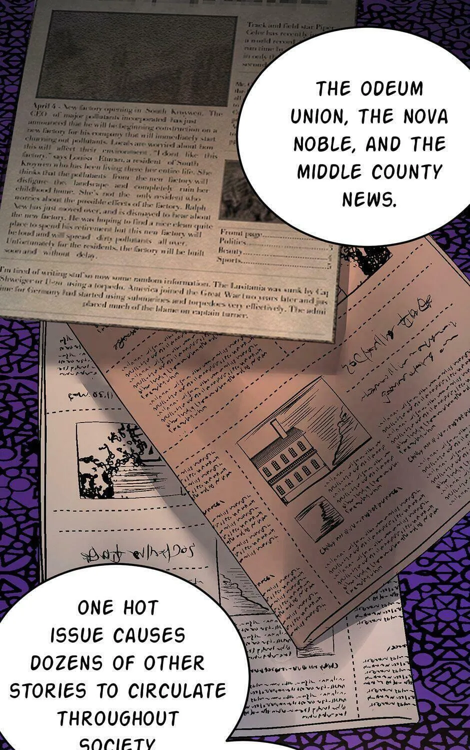 Lady Evony Chapter 70 page 135 - 
