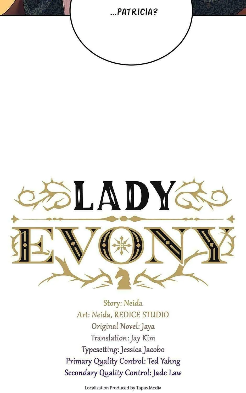 Lady Evony Chapter 71 page 13 - 