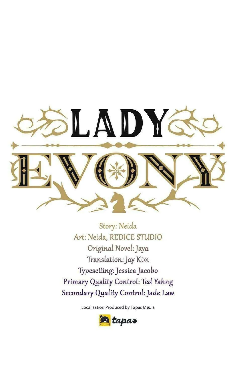 Lady Evony Chapter 72 page 39 - 