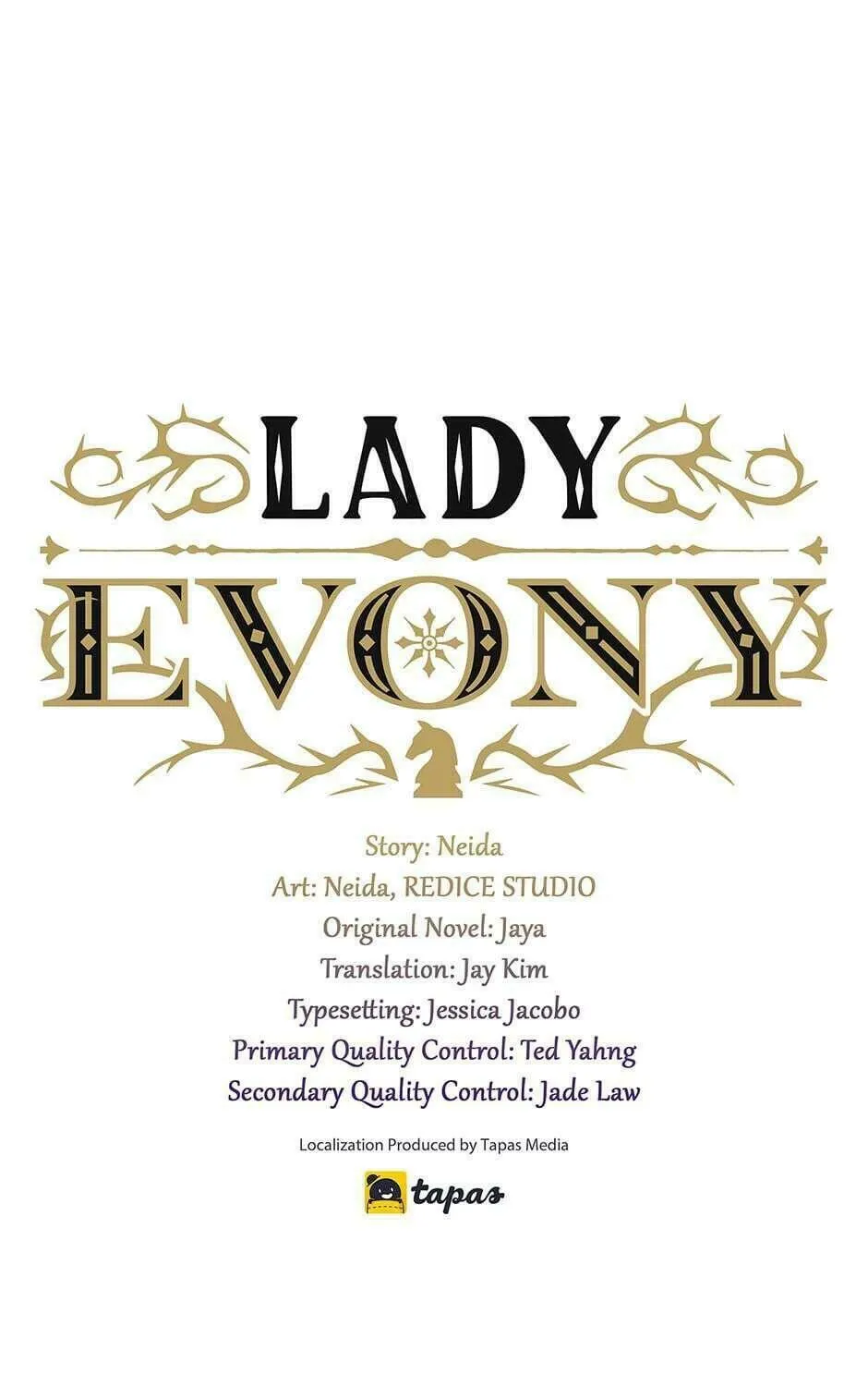 Lady Evony Chapter 73 page 15 - 