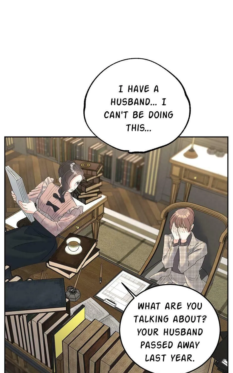 Lady Evony Chapter 73 page 27 - 