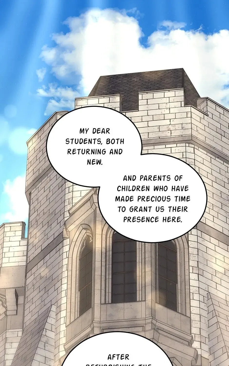 Lady Evony Chapter 74.1 page 1 - 