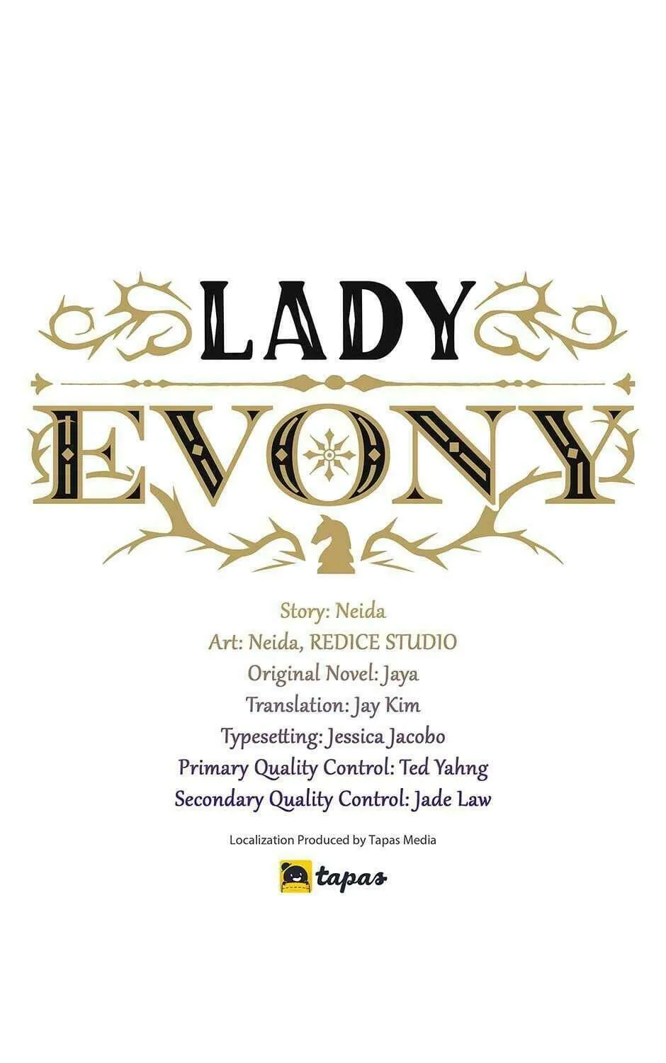 Lady Evony Chapter 74 page 43 - 