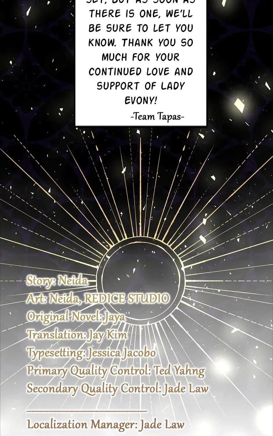 Lady Evony Chapter 75.5 page 17 - 