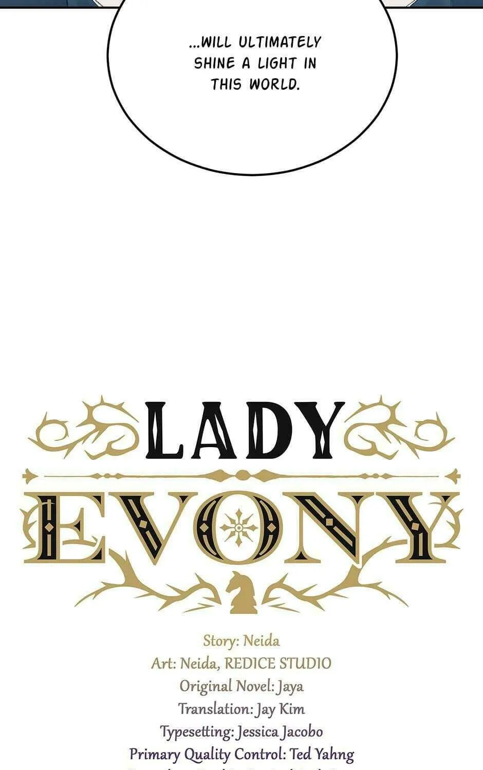 Lady Evony Chapter 75 page 15 - 