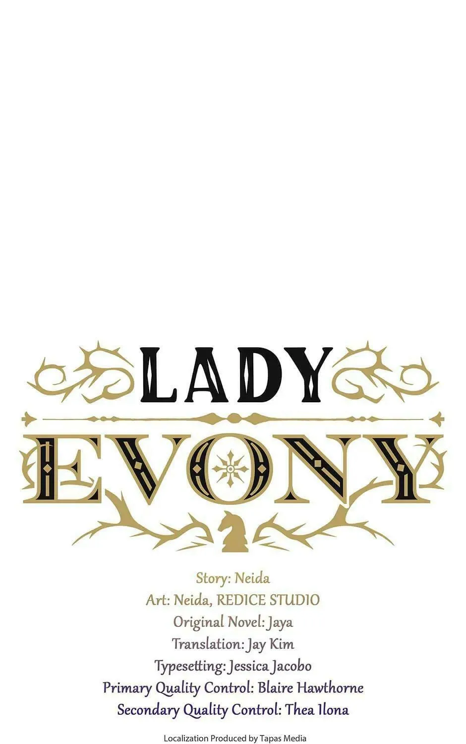 Lady Evony Chapter 78 page 21 - 