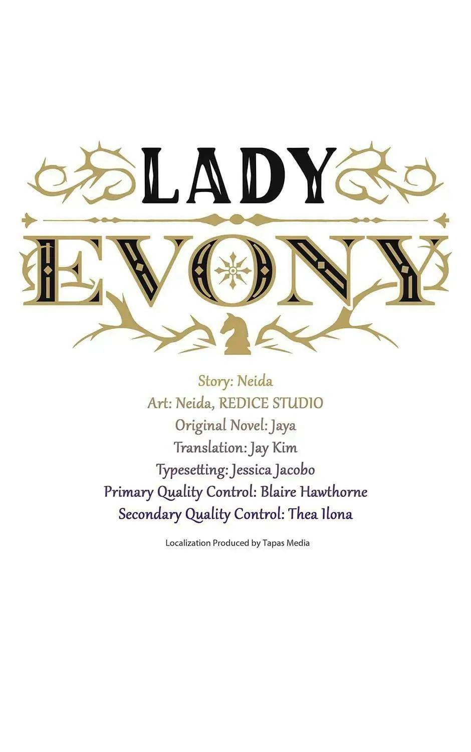 Lady Evony Chapter 81 page 19 - 