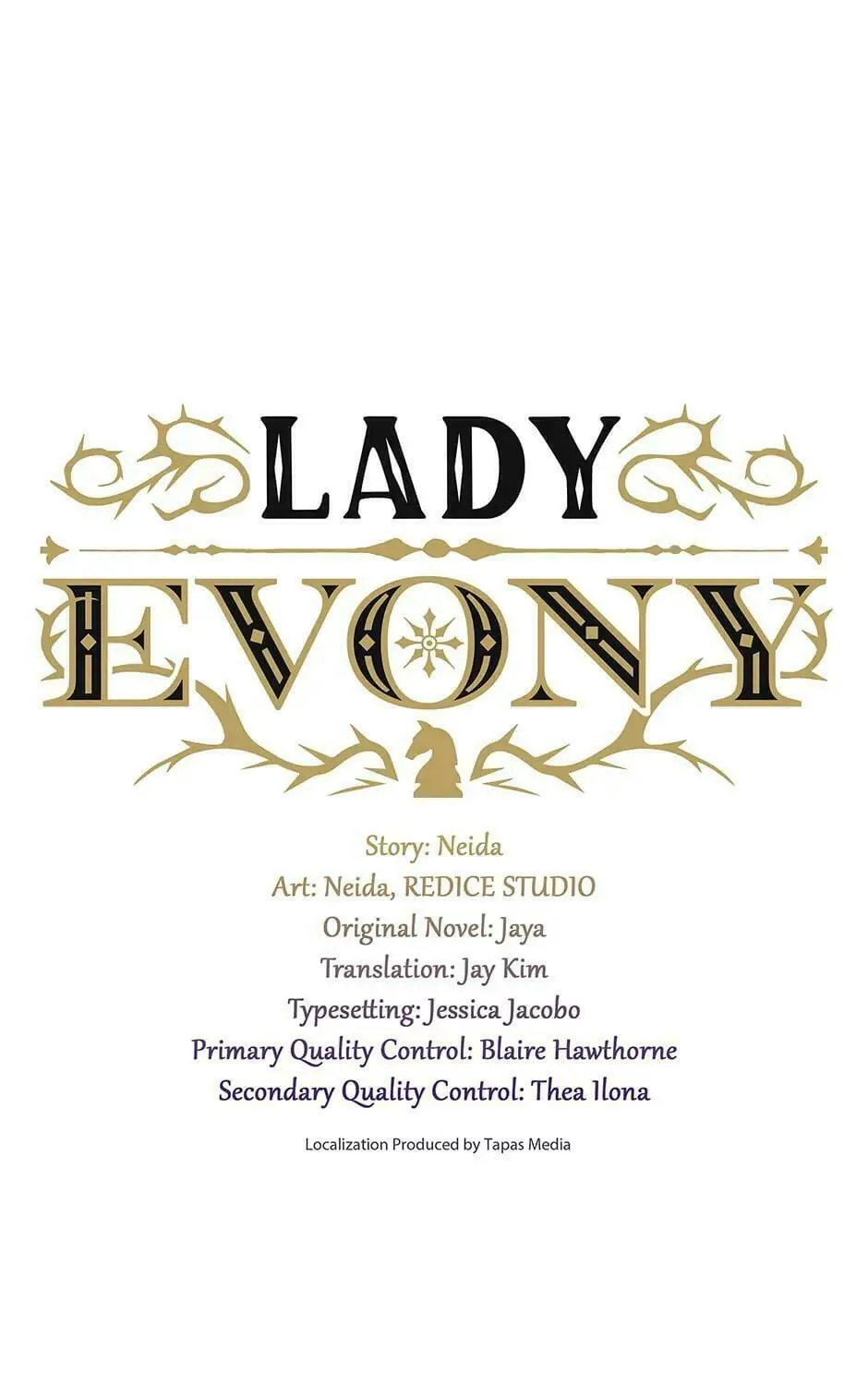 Lady Evony Chapter 82 page 13 - 