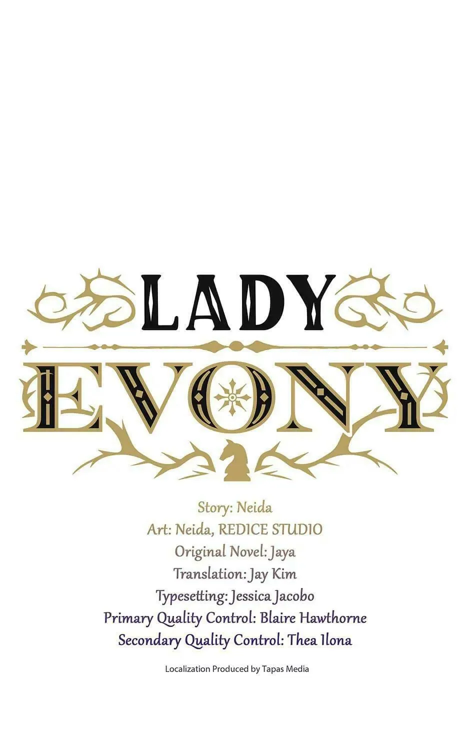 Lady Evony Chapter 83 page 21 - 