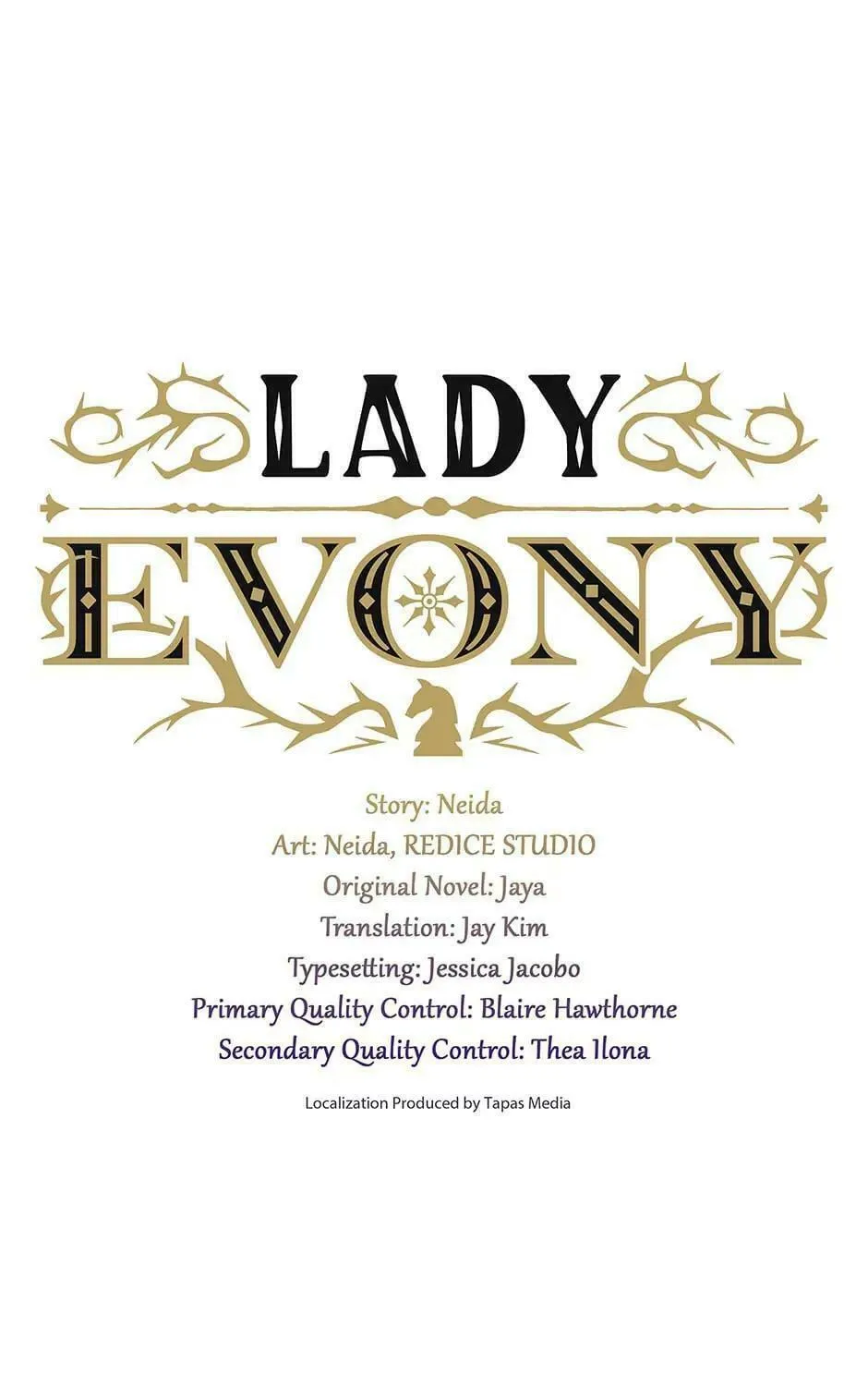 Lady Evony Chapter 84 page 39 - 