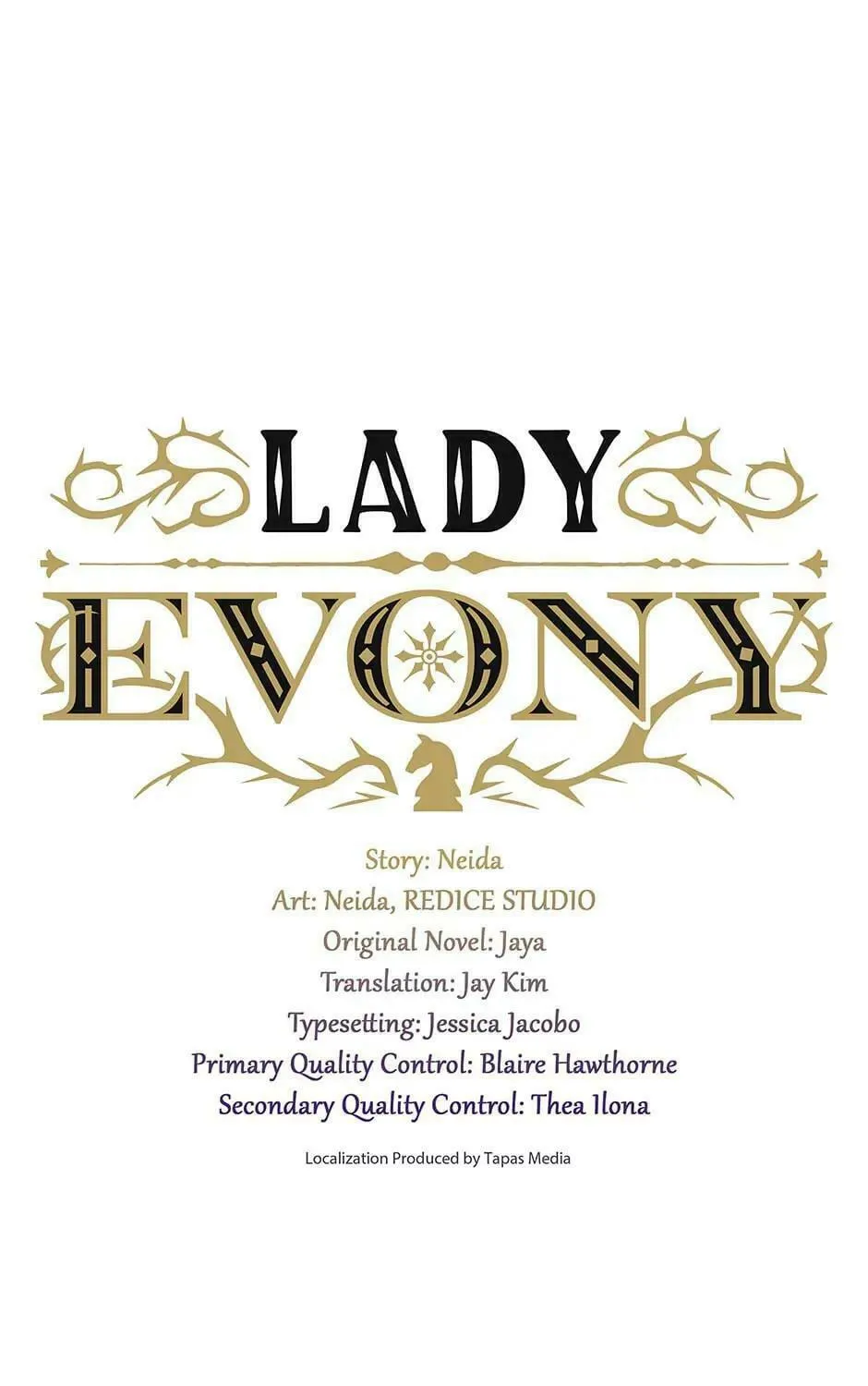 Lady Evony Chapter 85 page 21 - 