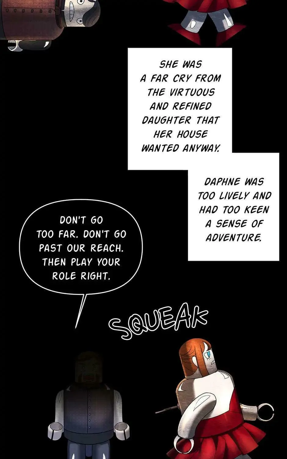 Lady Evony Chapter 85 page 27 - 