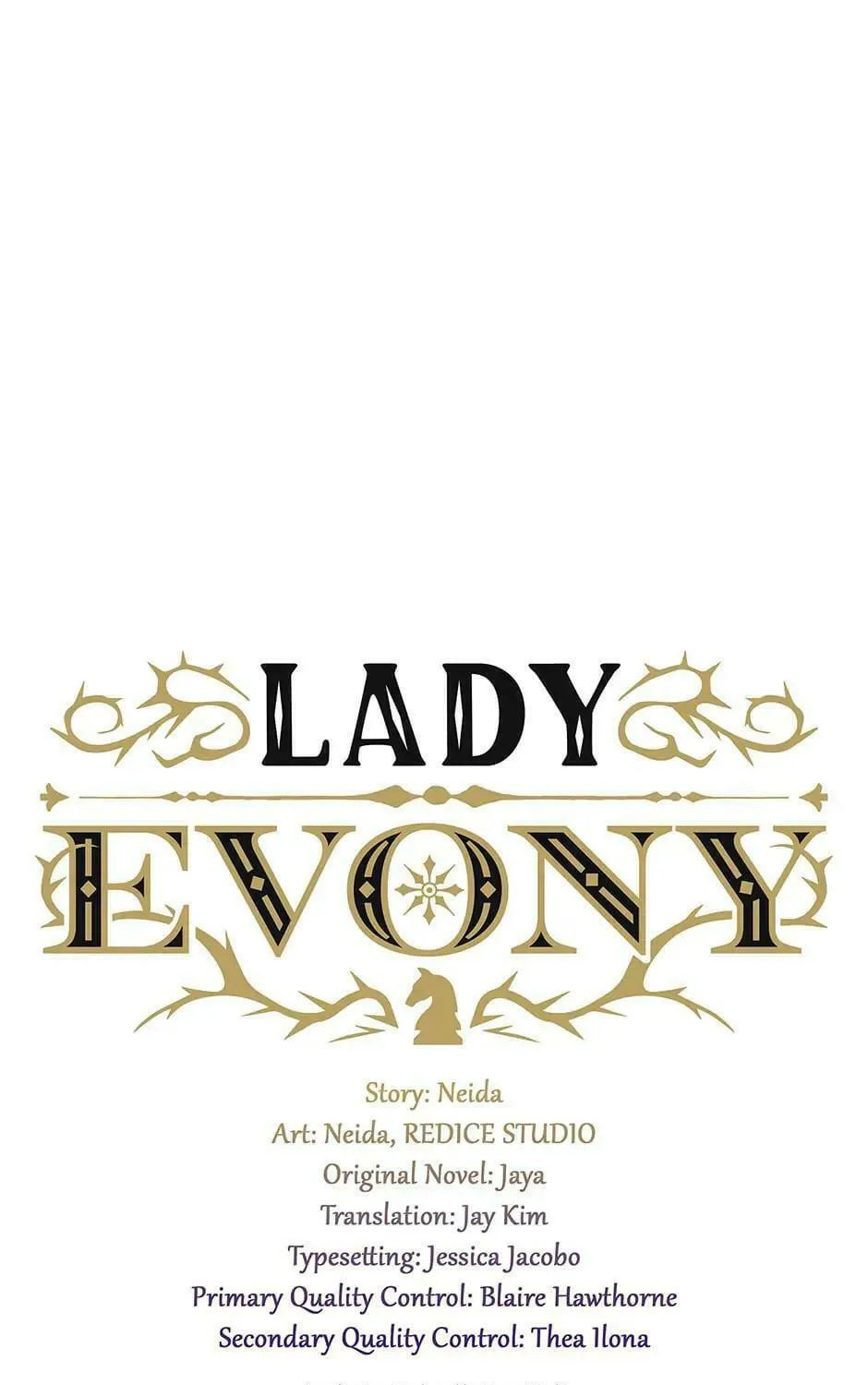 Lady Evony Chapter 89 page 38 - 