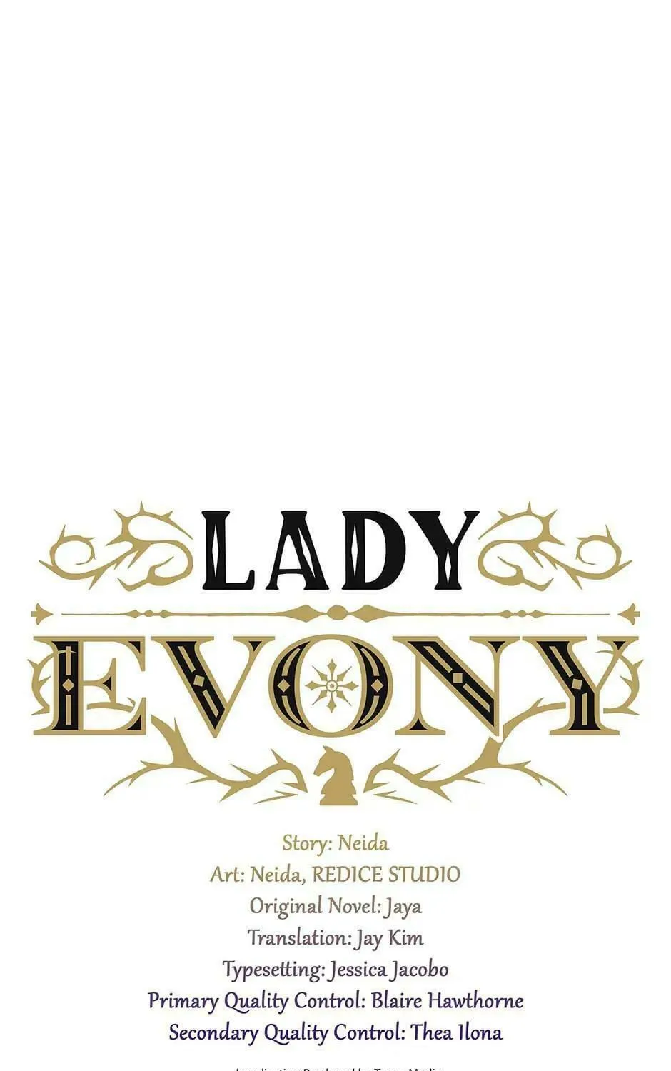 Lady Evony Chapter 90 page 25 - 
