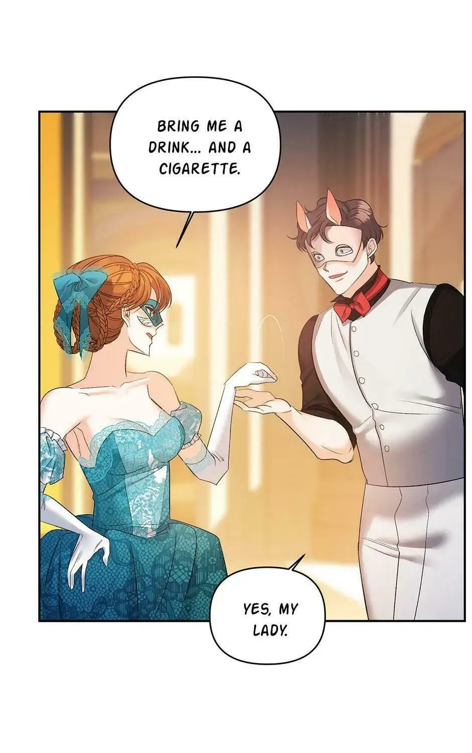 Lady Evony Chapter 90 page 9 - 