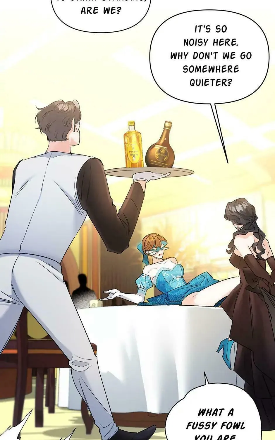 Lady Evony Chapter 91 page 18 - 