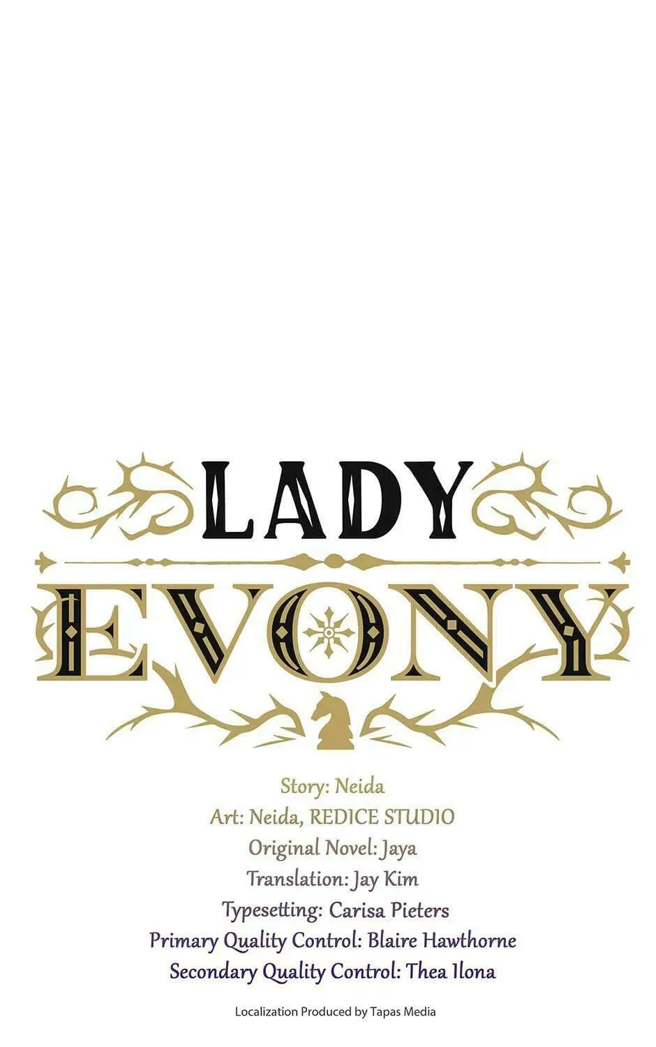 Lady Evony Chapter 91 page 36 - 