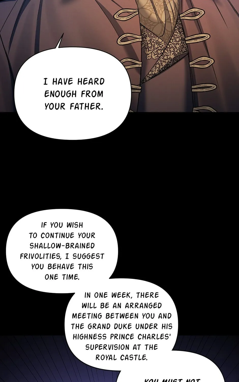 Lady Evony Chapter 95.5 page 36 - 