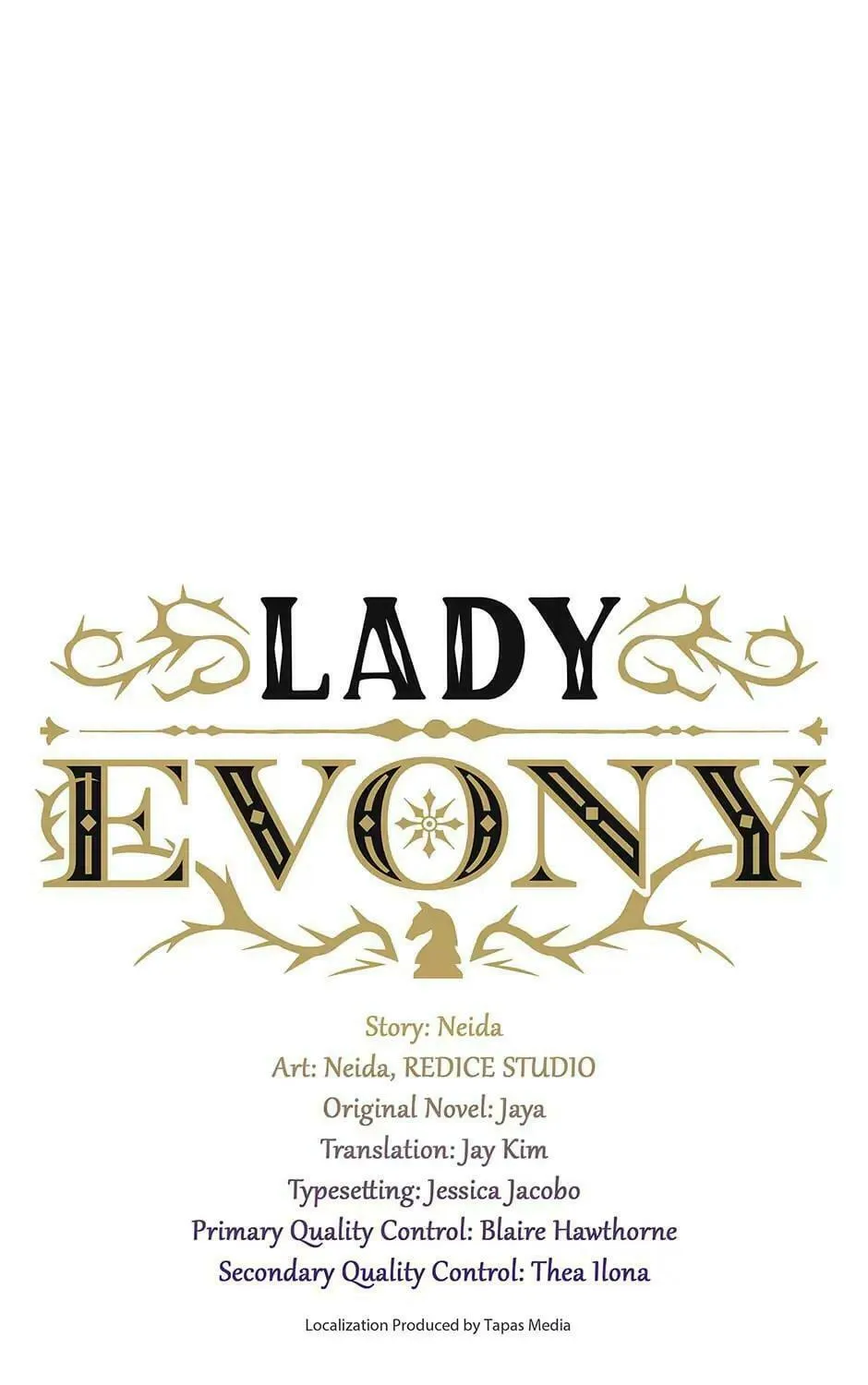 Lady Evony Chapter 95 page 2 - 