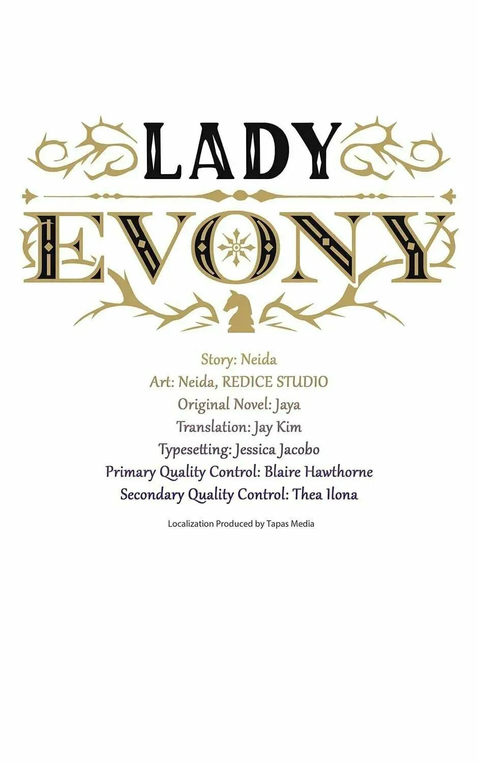 Lady Evony Chapter 97 page 19 - 