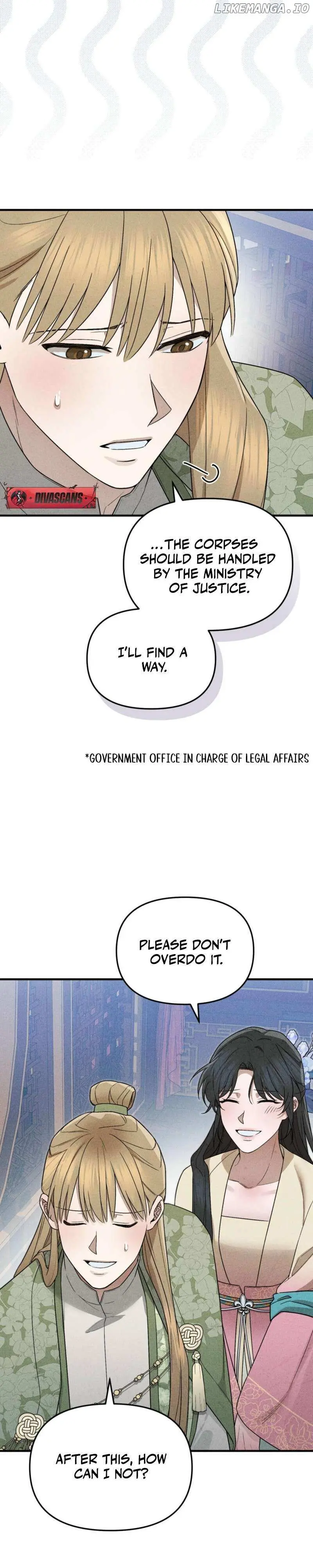 Lady of Yeonseong Chapter 3 page 23 - 