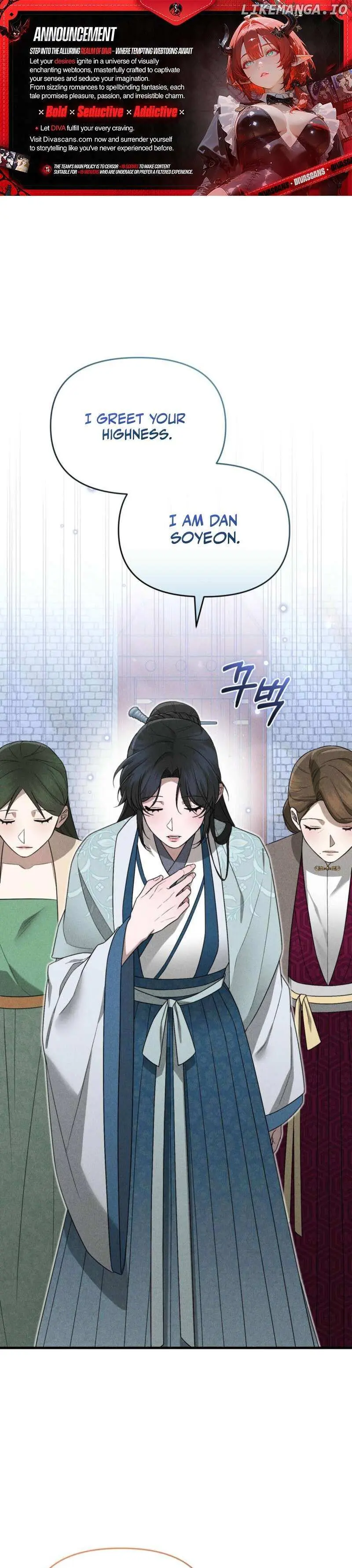 Lady of Yeonseong Chapter 4 page 1 - 