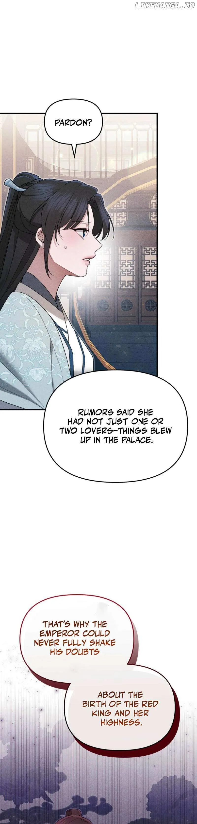 Lady of Yeonseong Chapter 4 page 12 - 