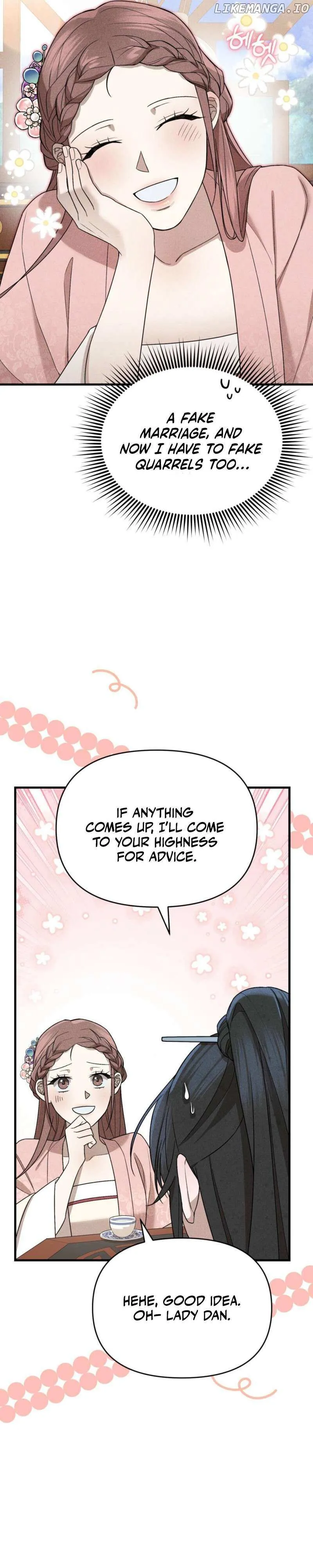 Lady of Yeonseong Chapter 4 page 22 - 