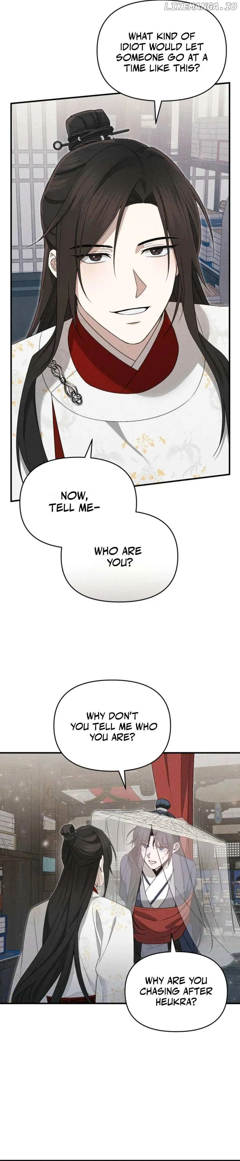 Lady of Yeonseong Chapter 7 page 34 - 