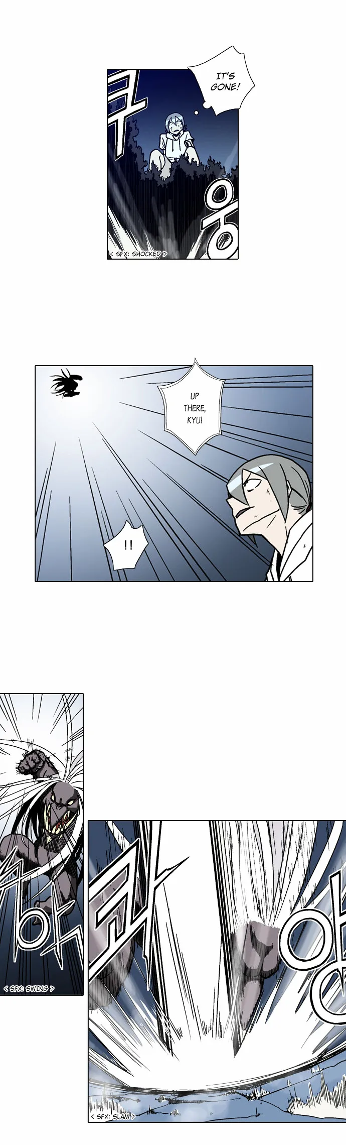 Language Exchange Chapter 11 page 5 - 
