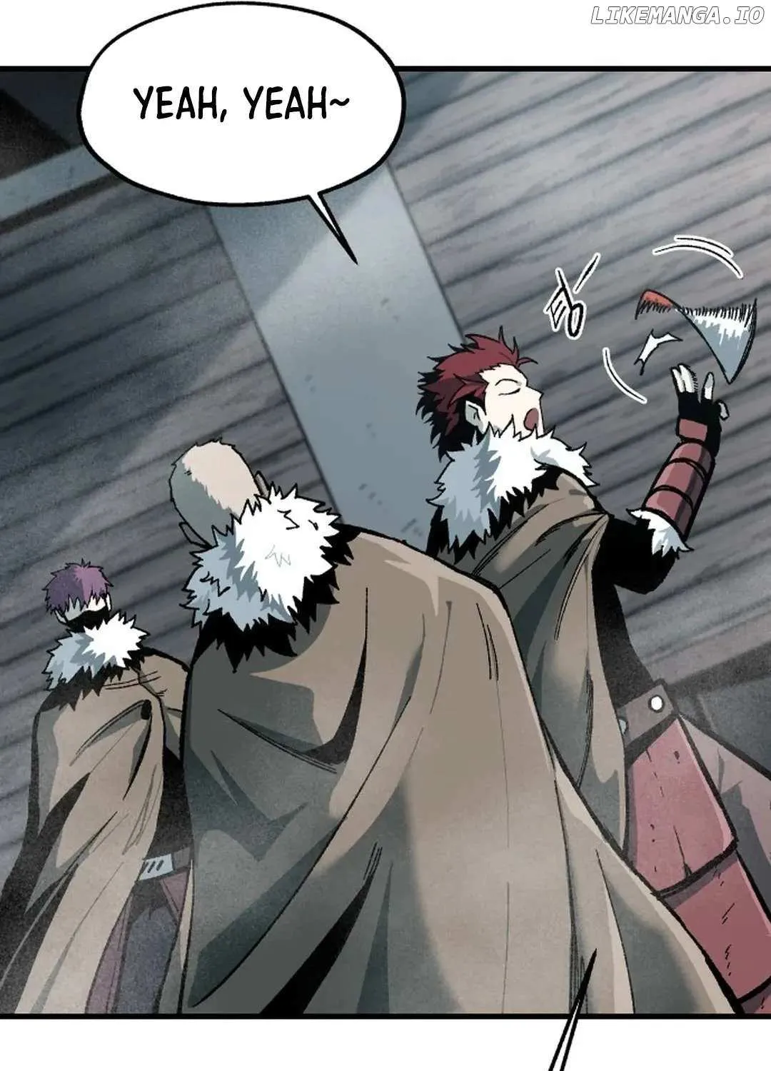 Lantern Of The Dawn Chapter 11 page 36 - 