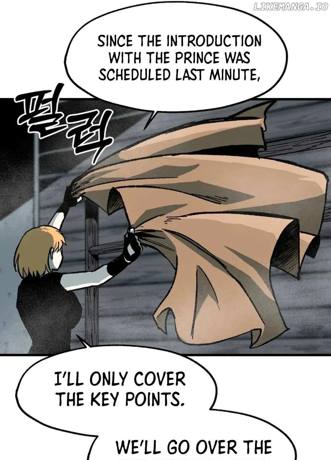Lantern Of The Dawn Chapter 11 page 57 - 